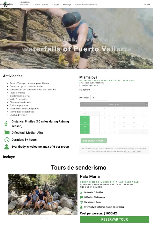 CurielXperience